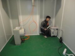 氣調(diào)冷庫安裝設計工程（華中農(nóng)業(yè)大學實驗室）