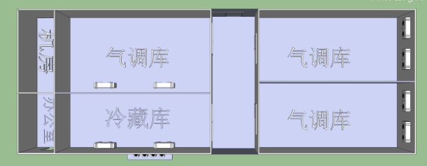 氣調(diào)庫設計