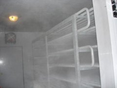 海鮮凍品冷庫設計，200噸水產冷庫建造