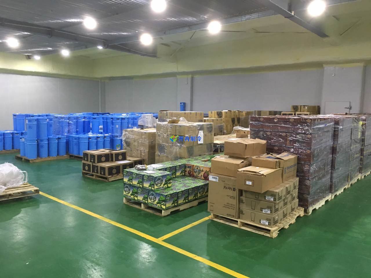 1000m3牛奶冷庫建造成本多少，牛奶冷藏庫安裝方案
