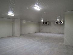   海鮮冷凍庫安裝注意事項，100噸海鮮冷庫建造需要多大面積